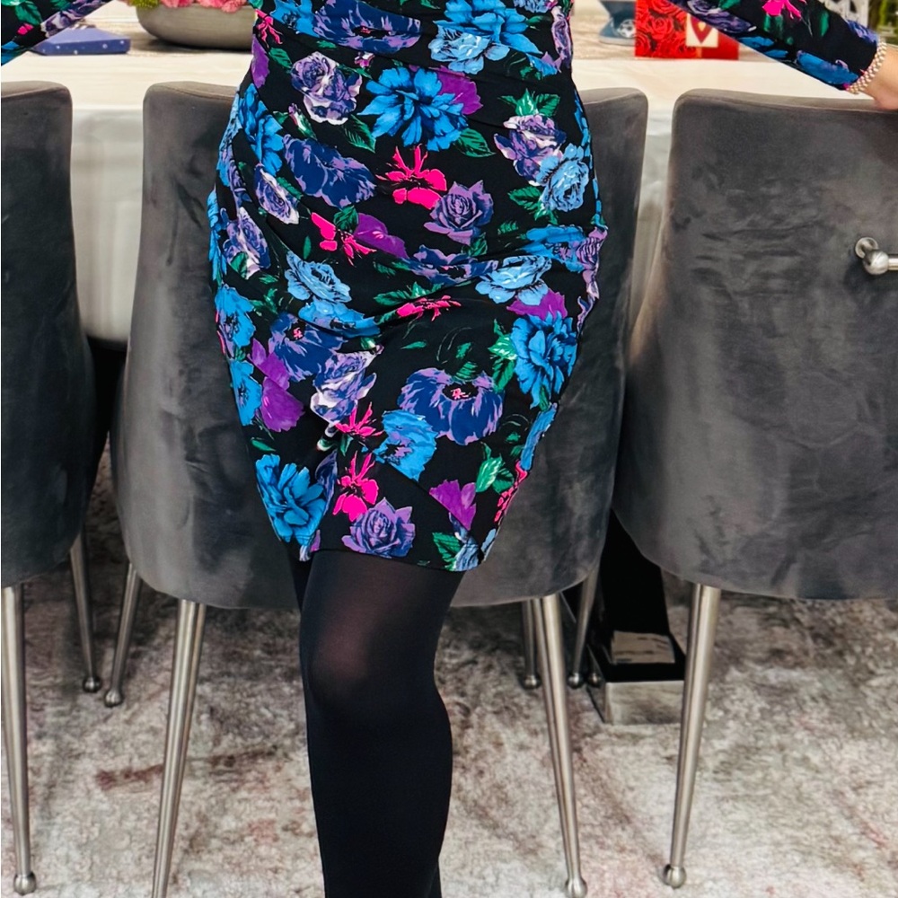 Floral Print Women's Skirt
